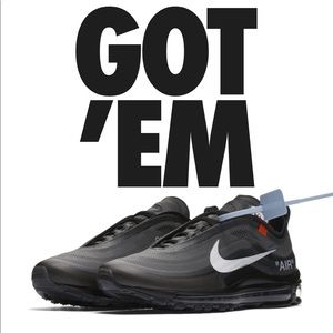 NIKE AIR MAX 97 SIZE 8 MEN